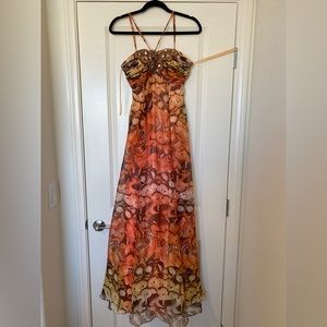 Monarch butterfly gown. Size 2/4